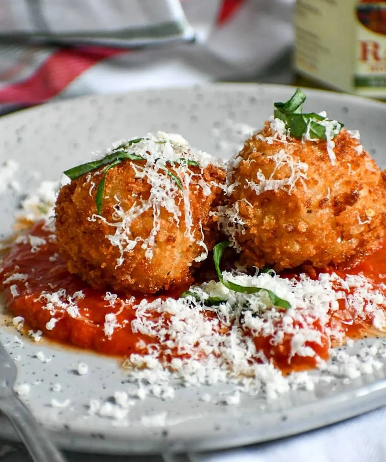 Arancini croustillants Pasta La Vista